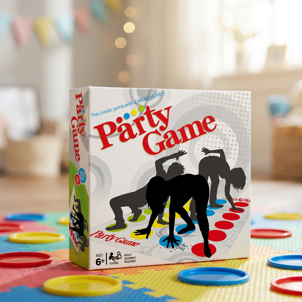 Floor Twister Game for Kids & Adults