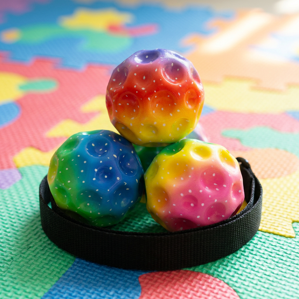 Lively Bouncing Ball