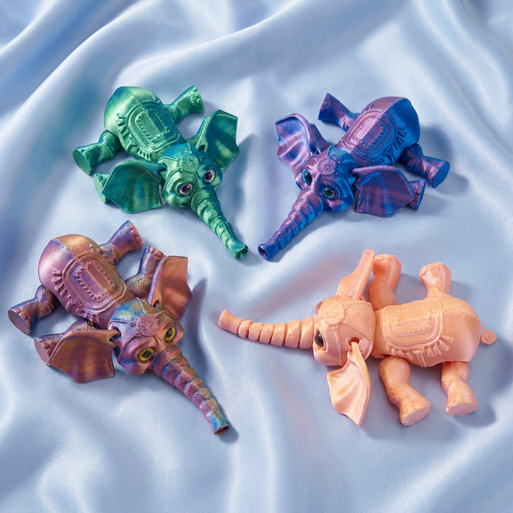 Middle Elephant 16cm