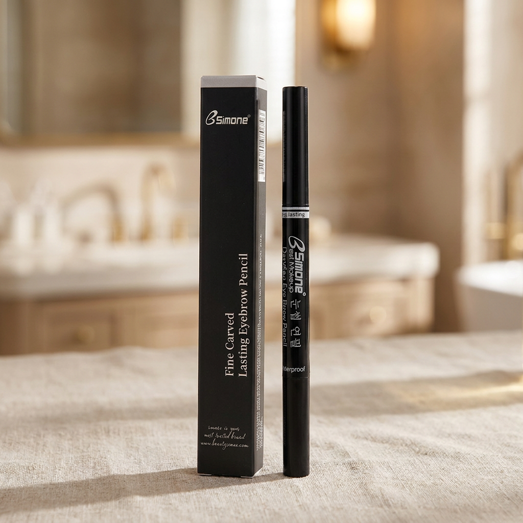 BSIMONE Triangular 2 Heads Eyebrow Pencil