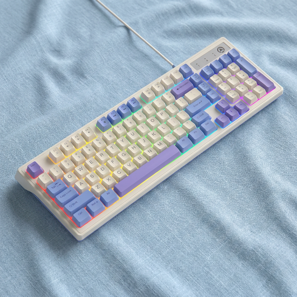 Km800 Mechanical Gaming Wired Keyboard