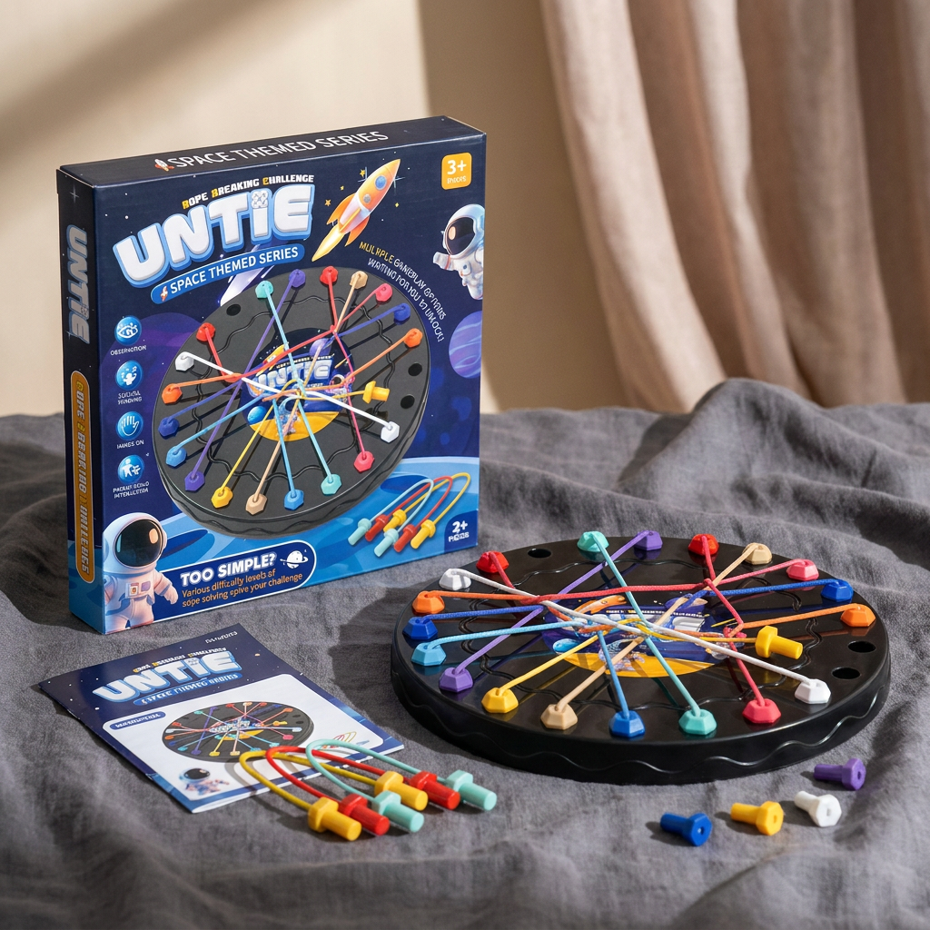 Untangle Puzzle Game