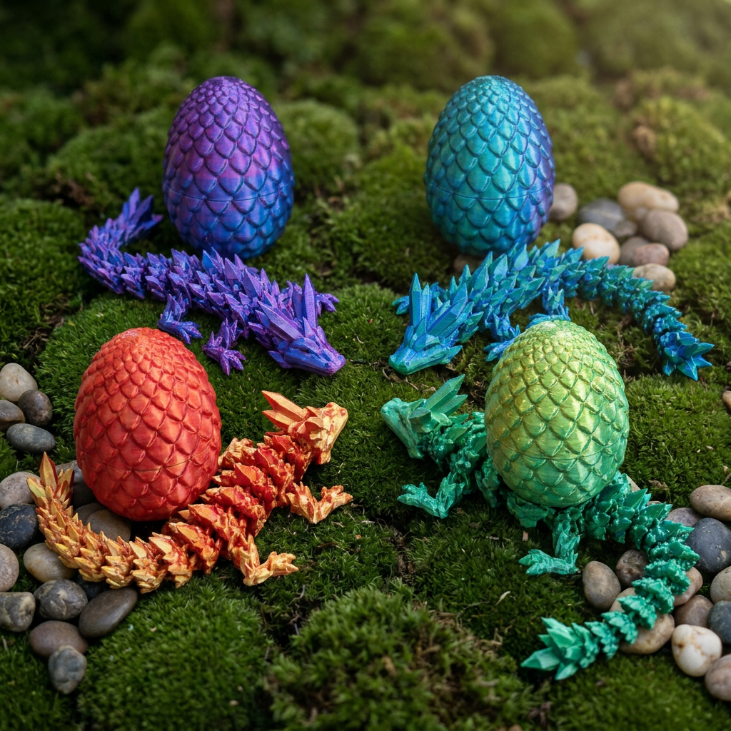 8.5cm Small Dragon Egg