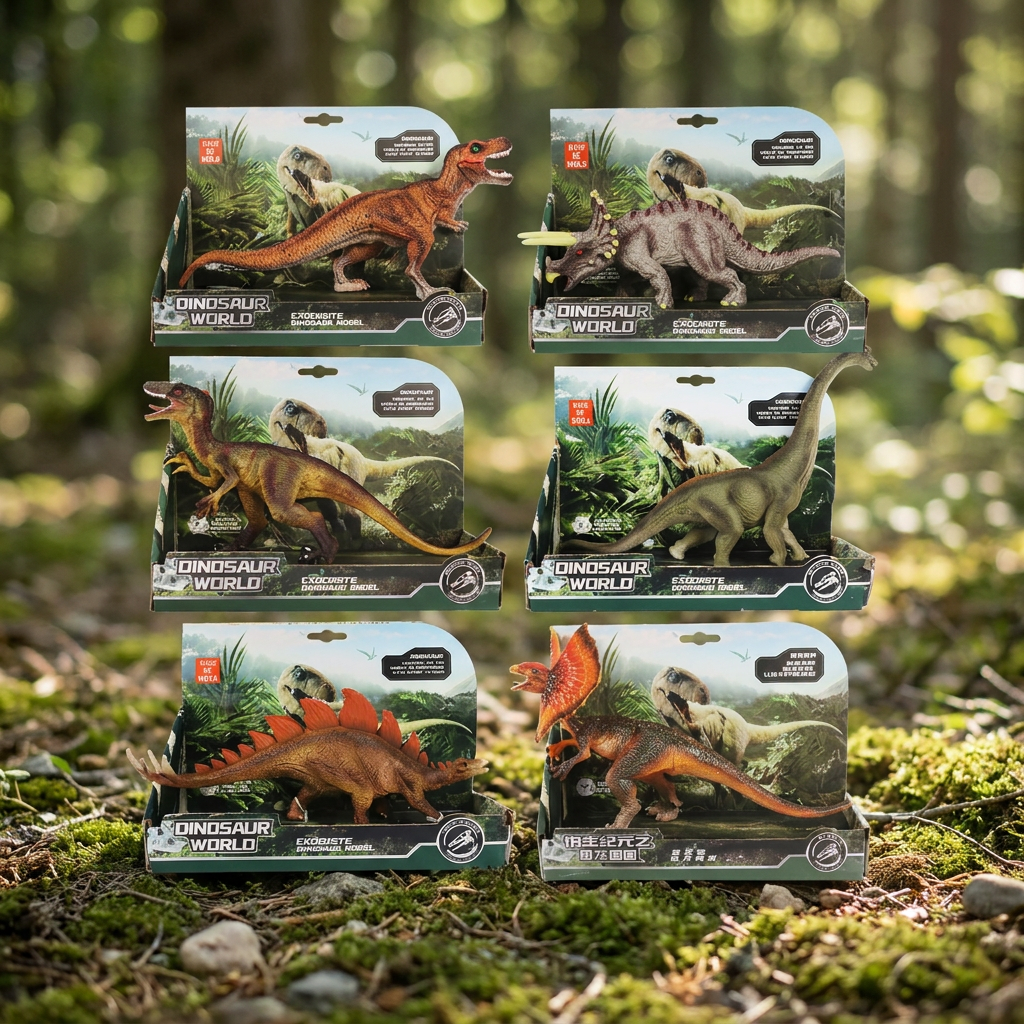 Small Dinosaur Figure