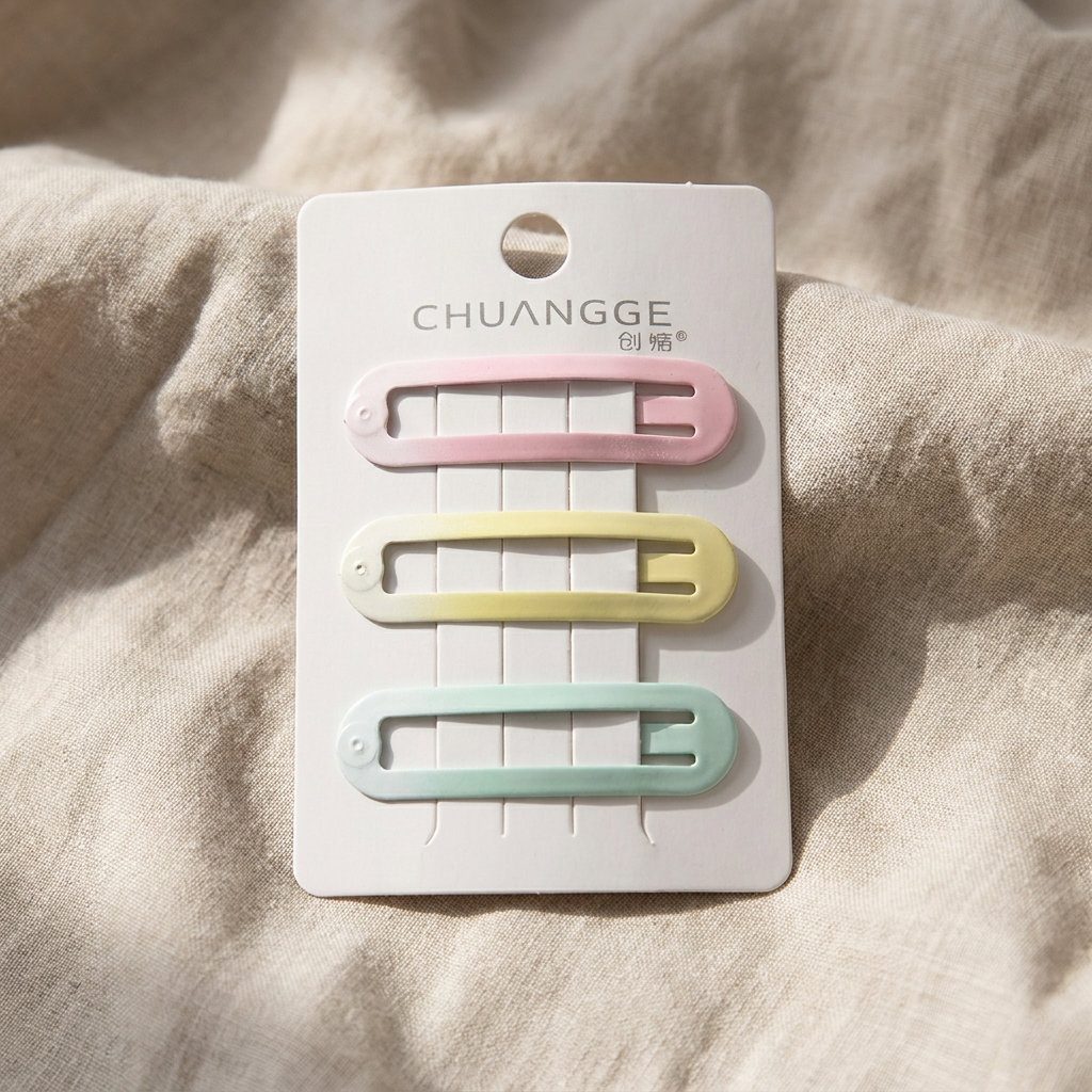 Round-End Gradient BB Clips 3pcs