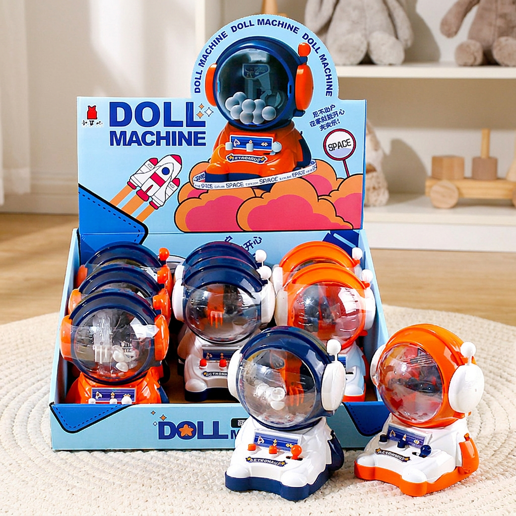 Space Doll Game Machine
