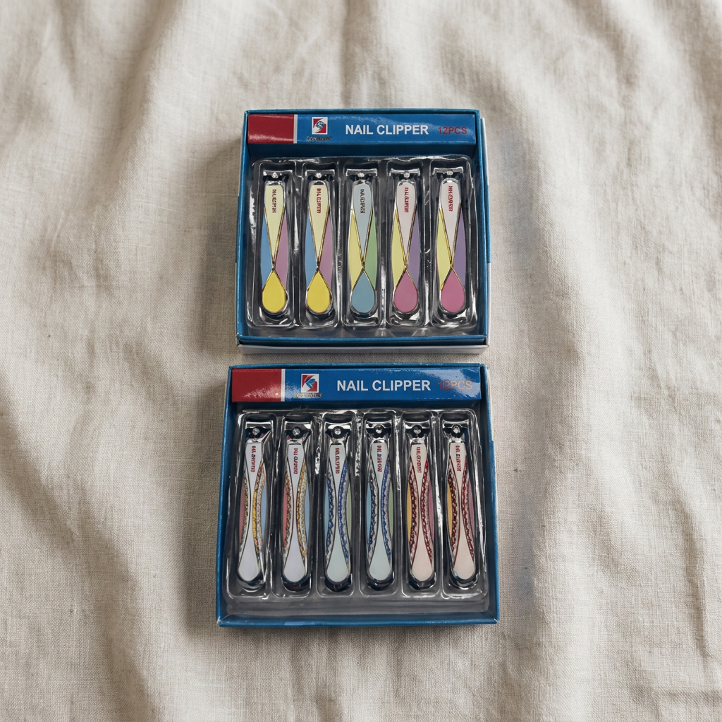 Patterned Nail Clippers