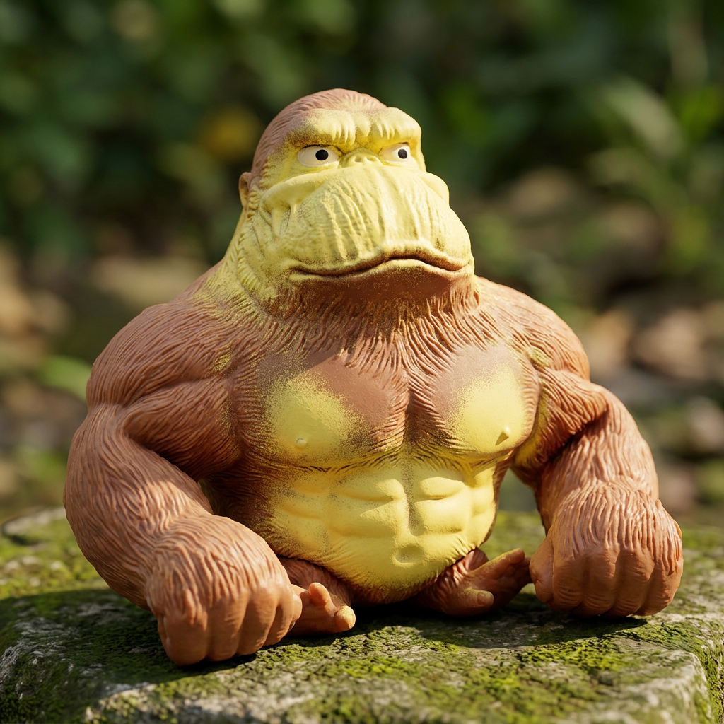 Super Stretchy Gorilla