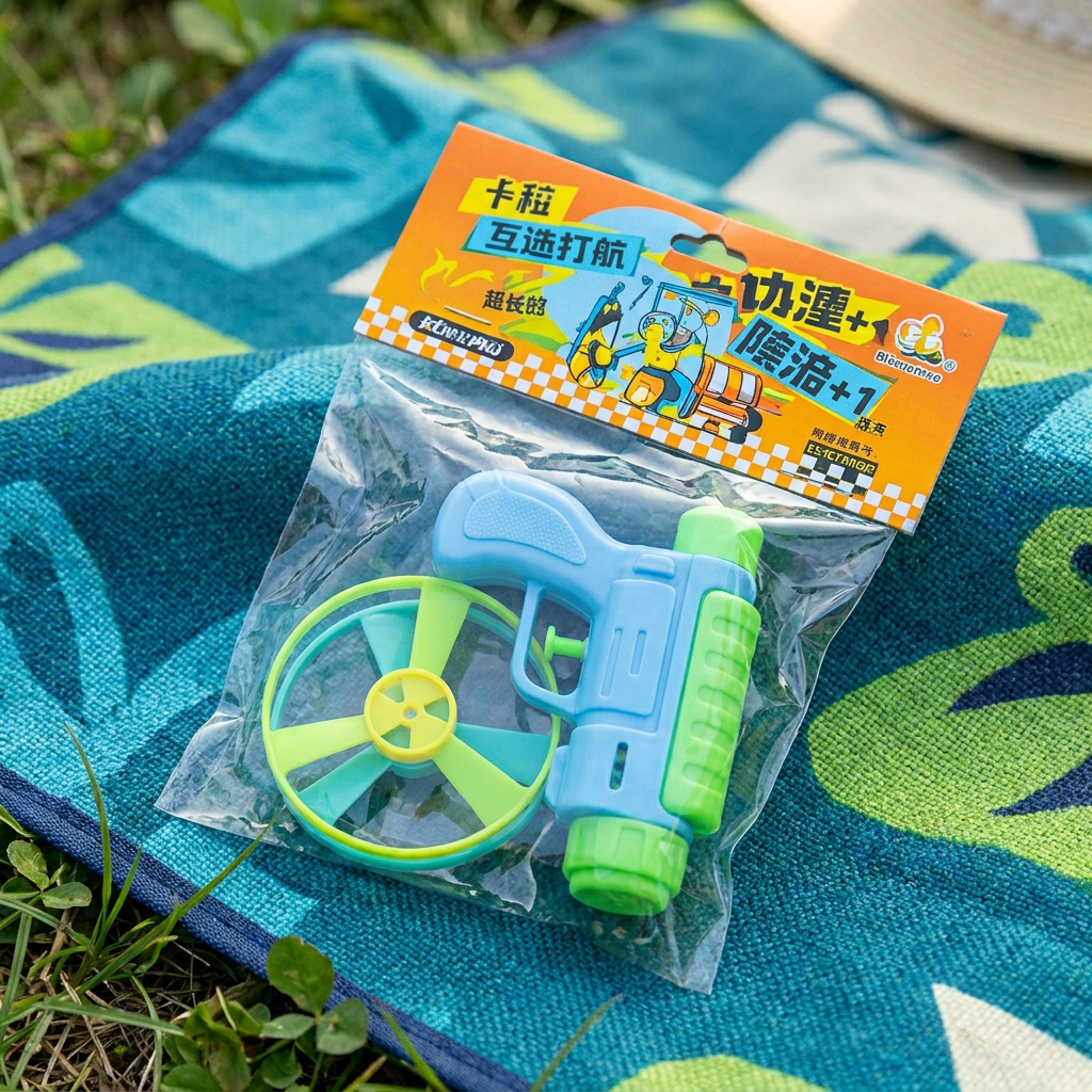 Mini Colorful Flying Disc Shooters