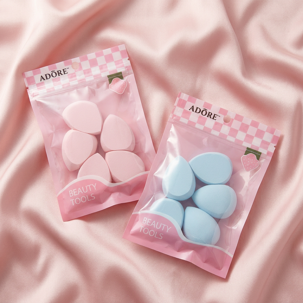 6pcs Mini Finger Puff