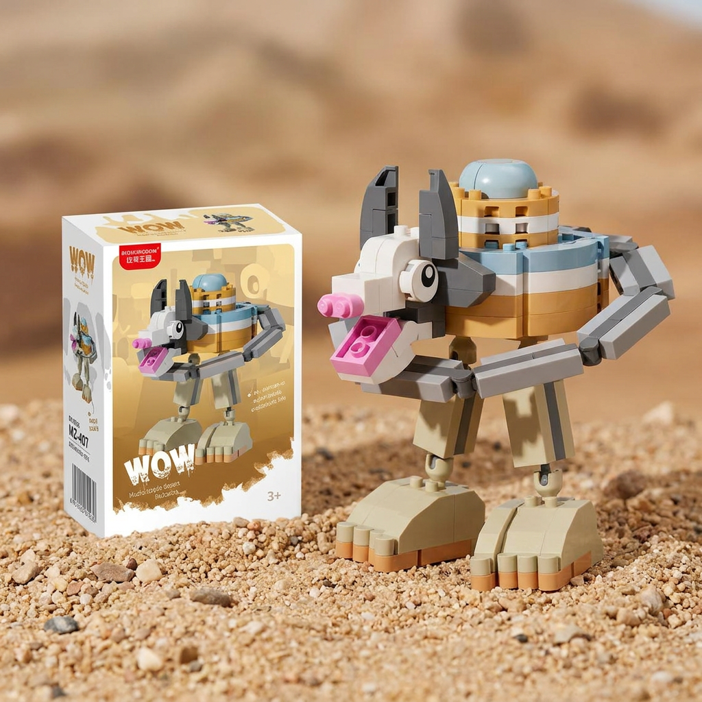 Saturn Bull Modular Building Blocks Set