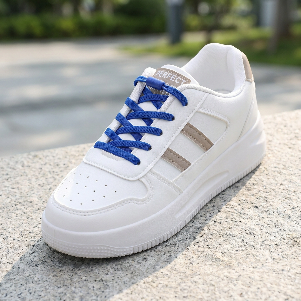Colorful No Tie Shoe Laces