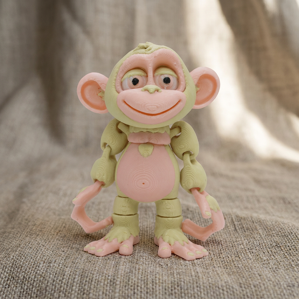 Multicolor Monkey Regular