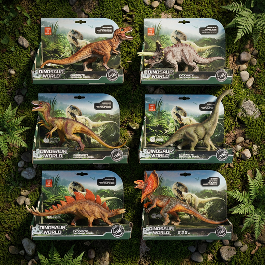 Middle Dinosaur Figure