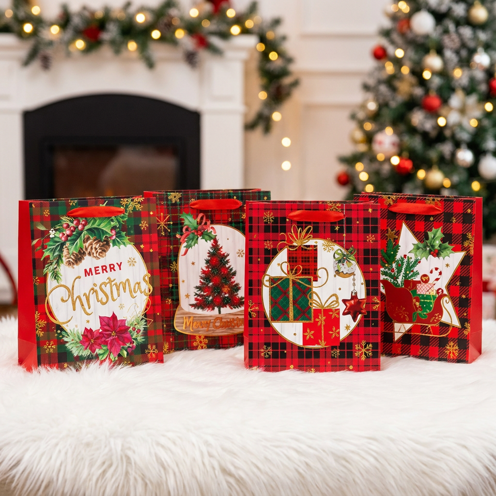 Middle 3D Gift Bag