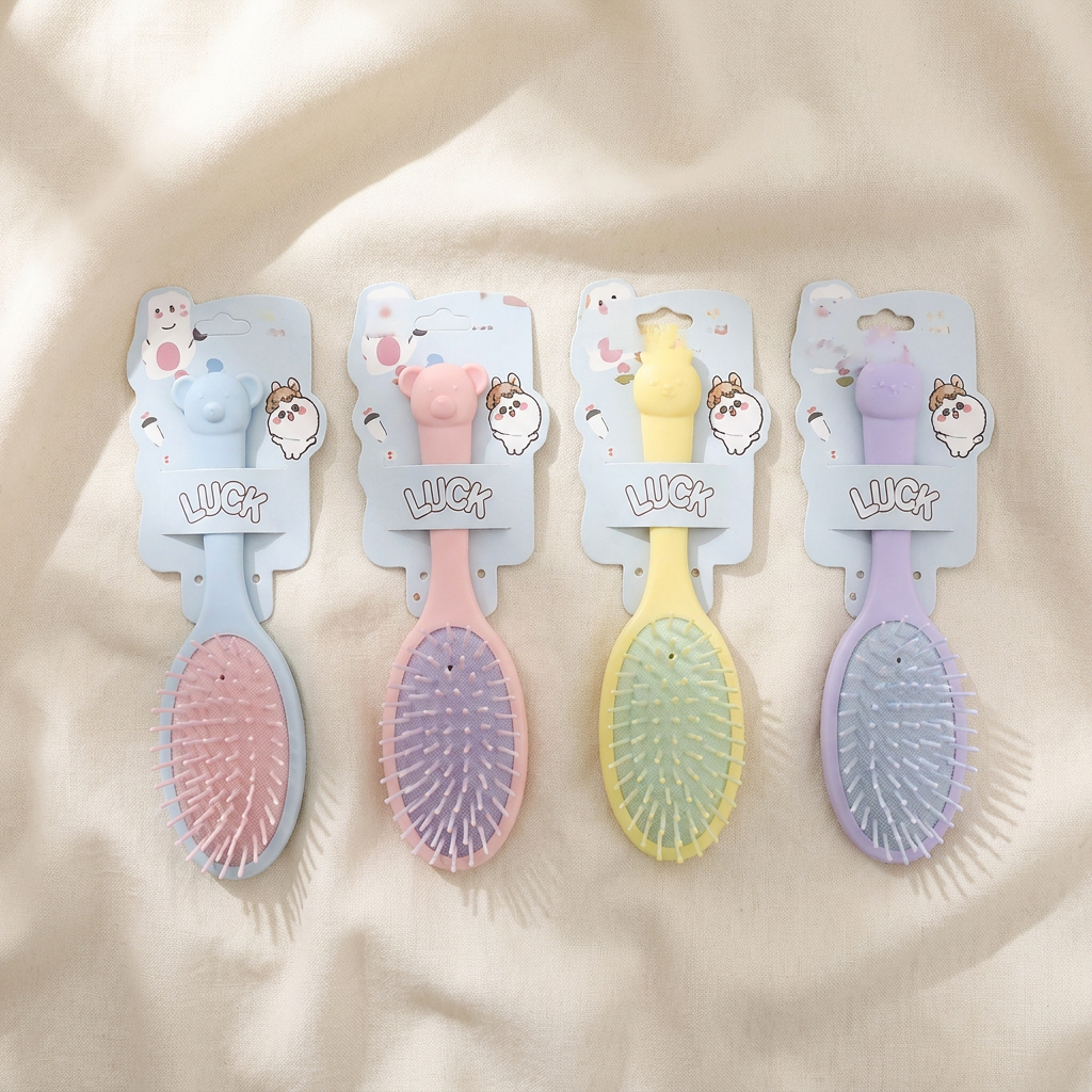 Cartoon Air Cushion Comb 2709