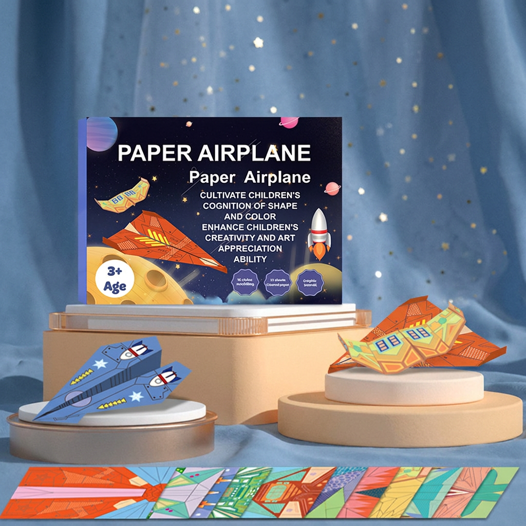 32pcs Paper Airplane Set