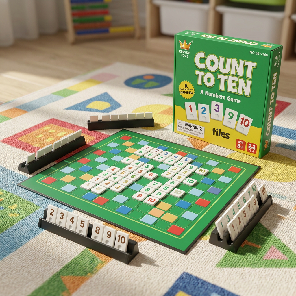 Count To Ten Numbers Games