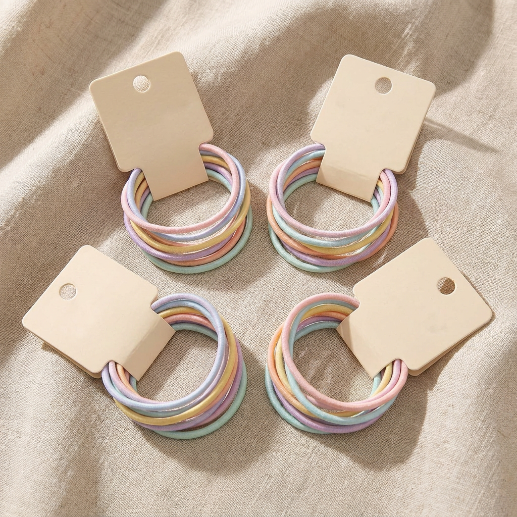 Mixed Style Hair Tie Set