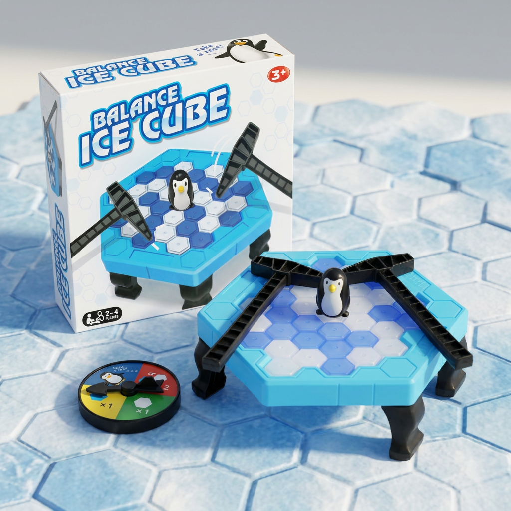 Ice Breaker Balance Game Table