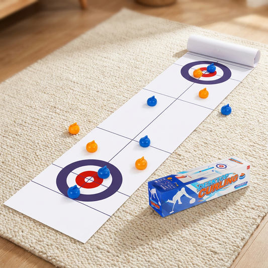 Mini Desktop Curling Game