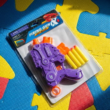 Soft Bullet Toy Gun