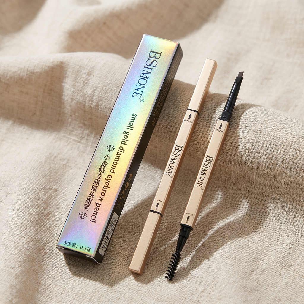 BSImone Small Gold Diamond 2 heads Eyebrow Pencil Regular