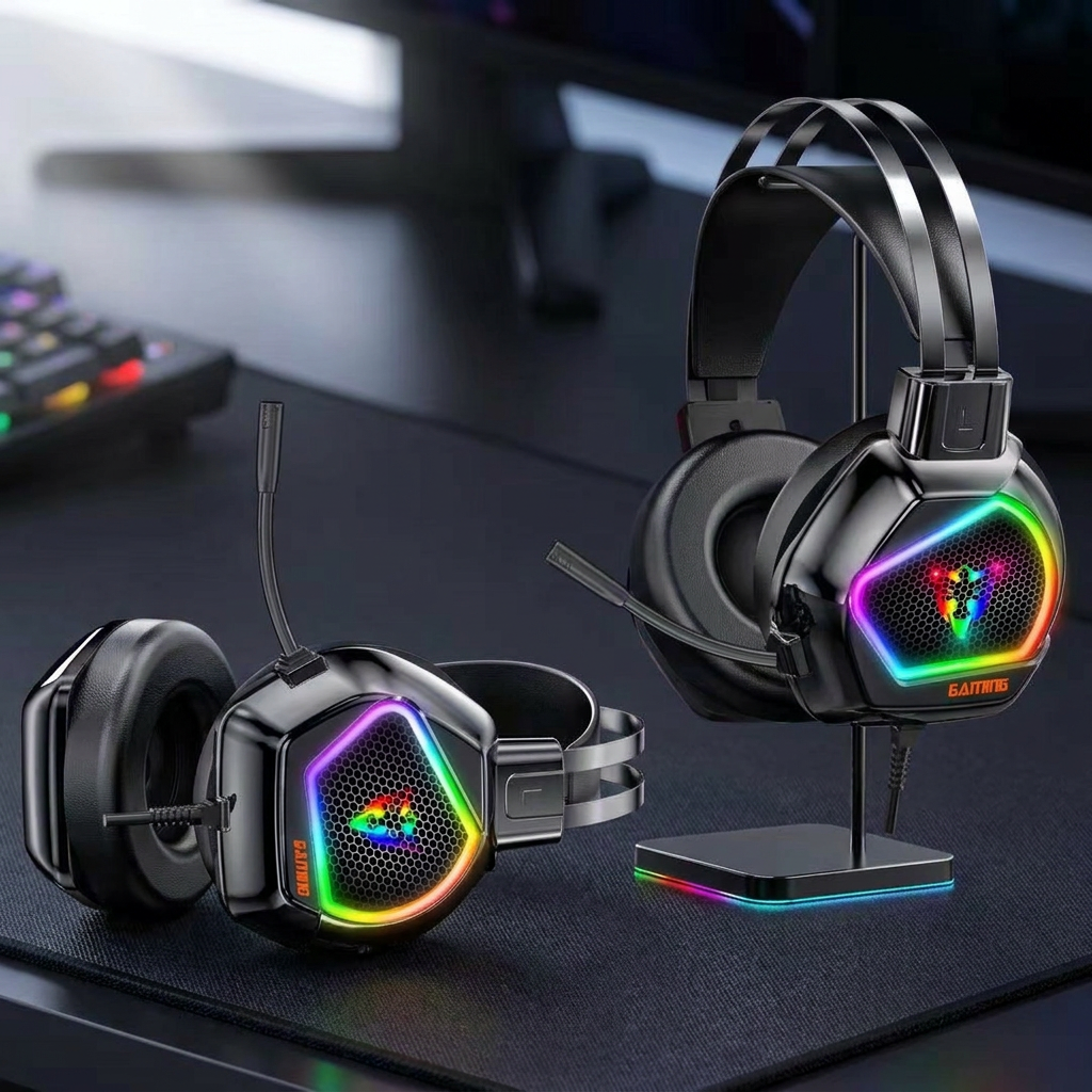 Led Gaming Headphone