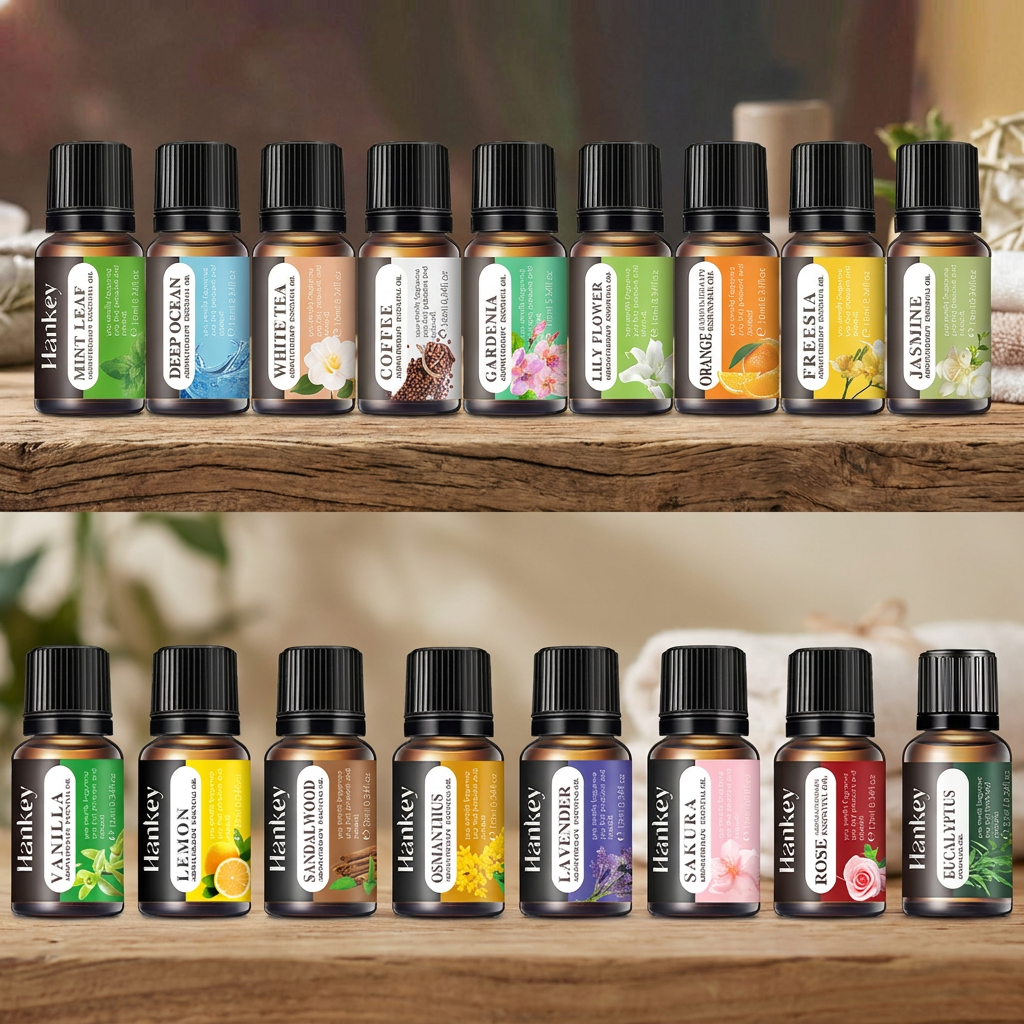 Caici Hankey 10ml Aromatherapy Oil 11