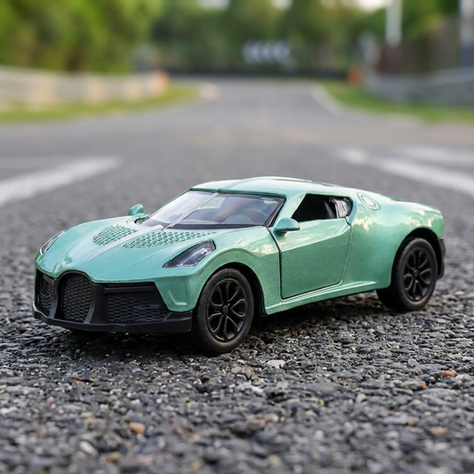 1:43 Alloy Pullback Car Model