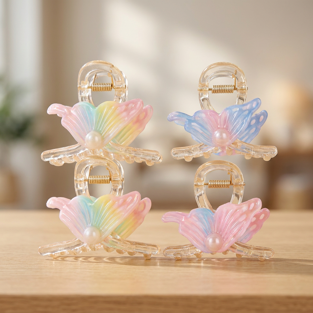 Hair Bow Ties and Clips