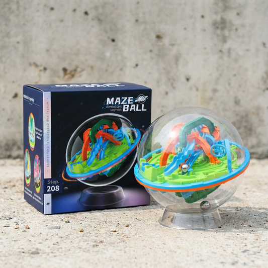 Maze Ball 208 Steps Games