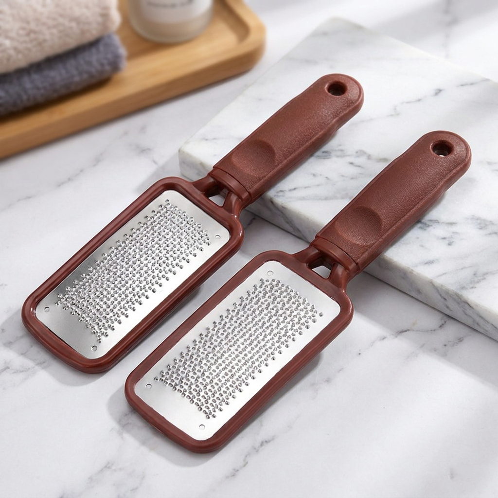 2in1 Foot File Scrubber for Dead Skin