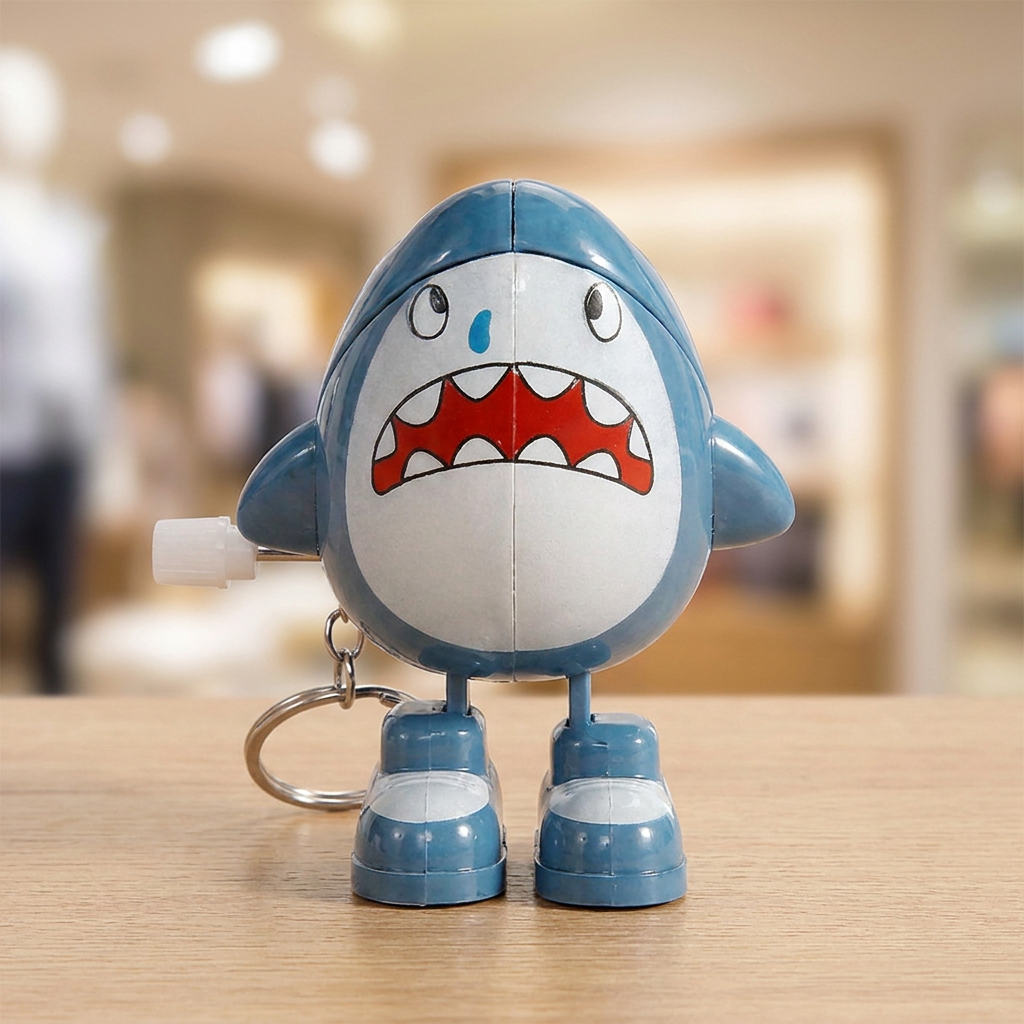 Wind-up Swimming Shark Toy