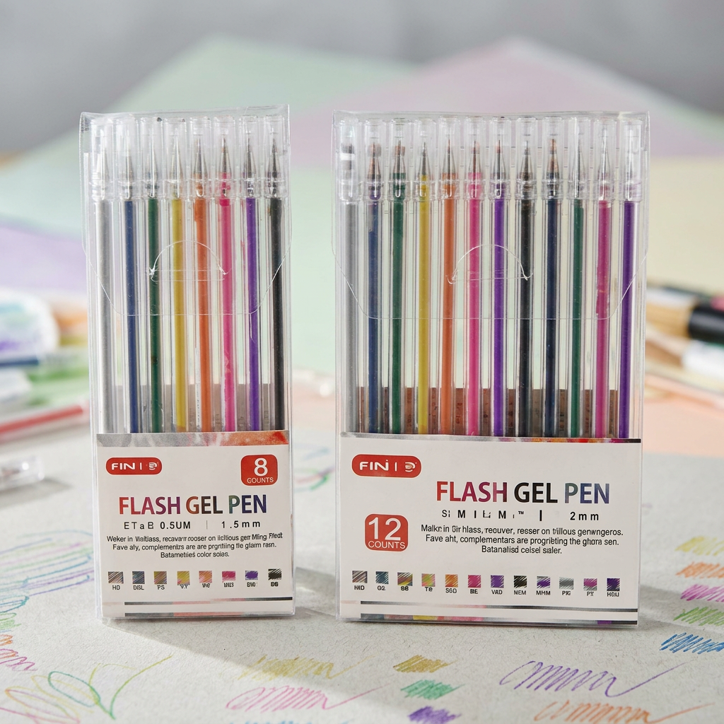 8 Flash Gelpen