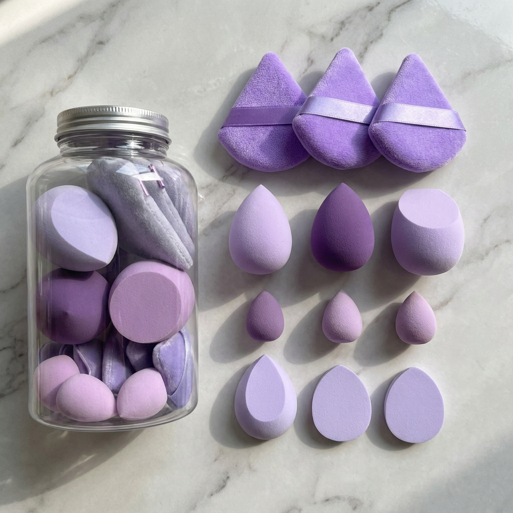 Selection Makeup Sponges Set