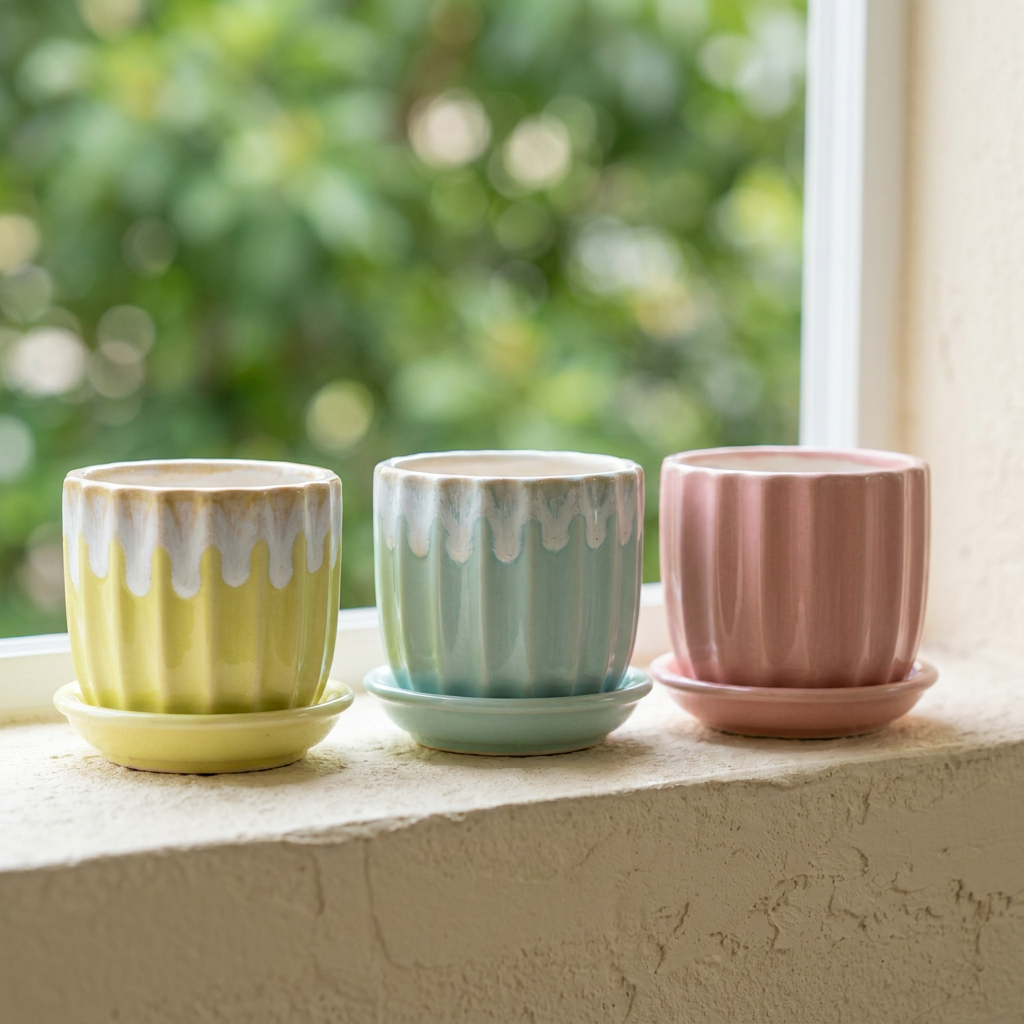 ColorStyle Flower Pot