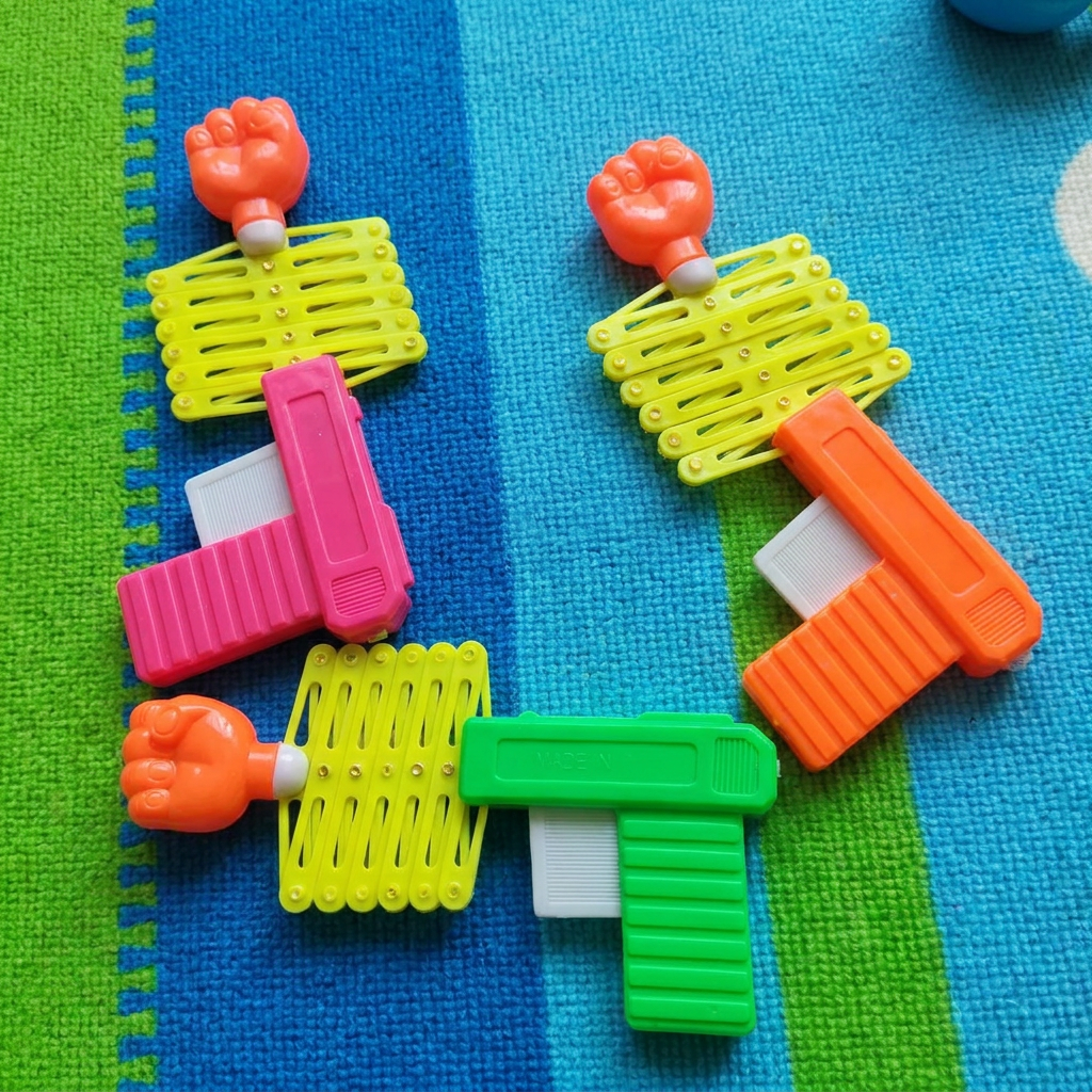 Colorful Mini Pistol Squeeze Bottles