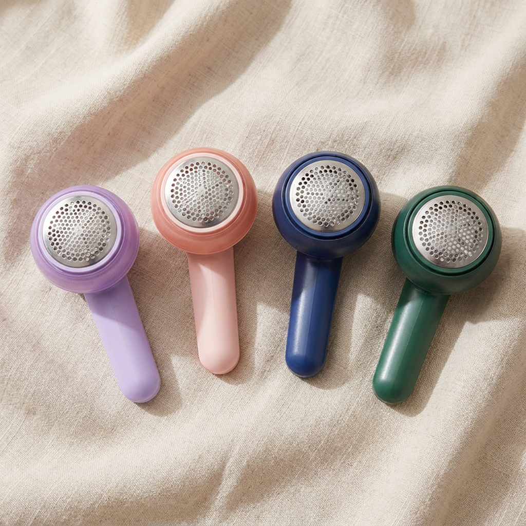 2-in-1 Electric Fabric Shaver & Lint Roller