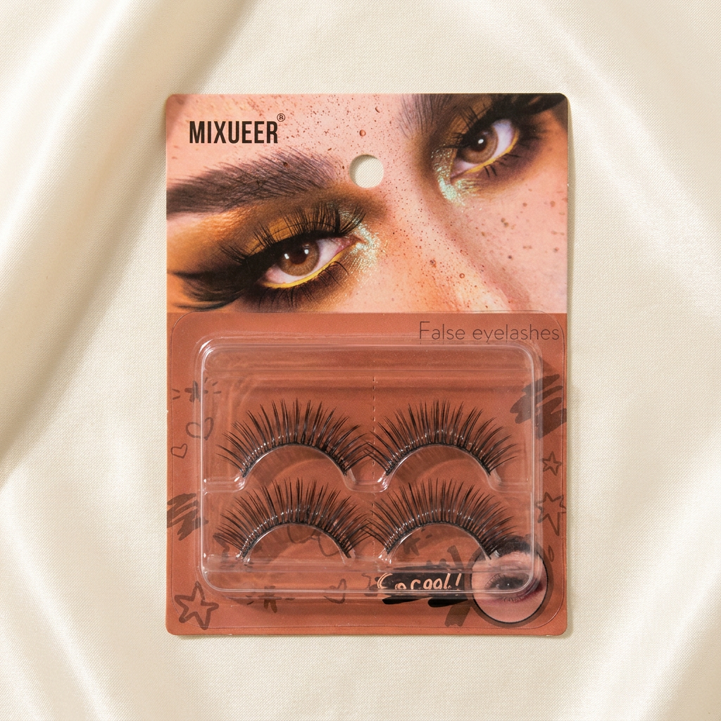 Two Pairs of False Eyelashes HO-202MIXUEER