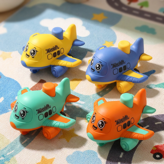 Colorful Squeeze Toy Airplanes