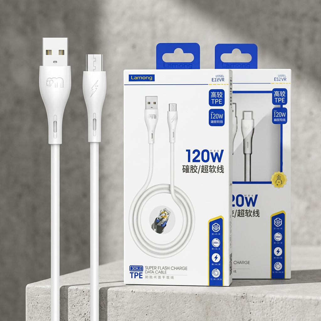 LT S23 Android Fast Charging Cable