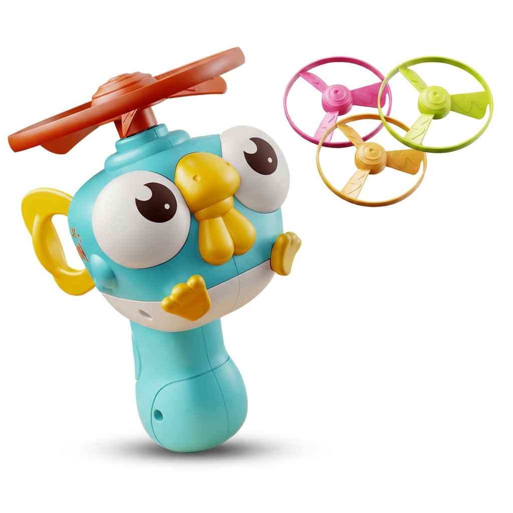 Dragonfly Flying Propeller Disc Toy