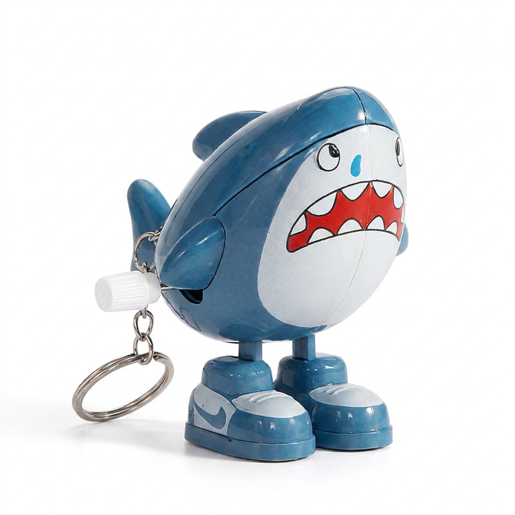 Wind-up Swimming Shark Toy 3