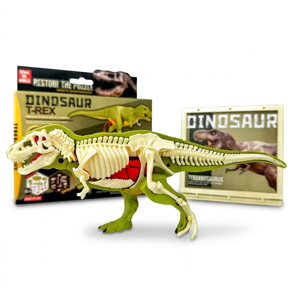 3D Tyrannosaurus Rex Model Kit 2