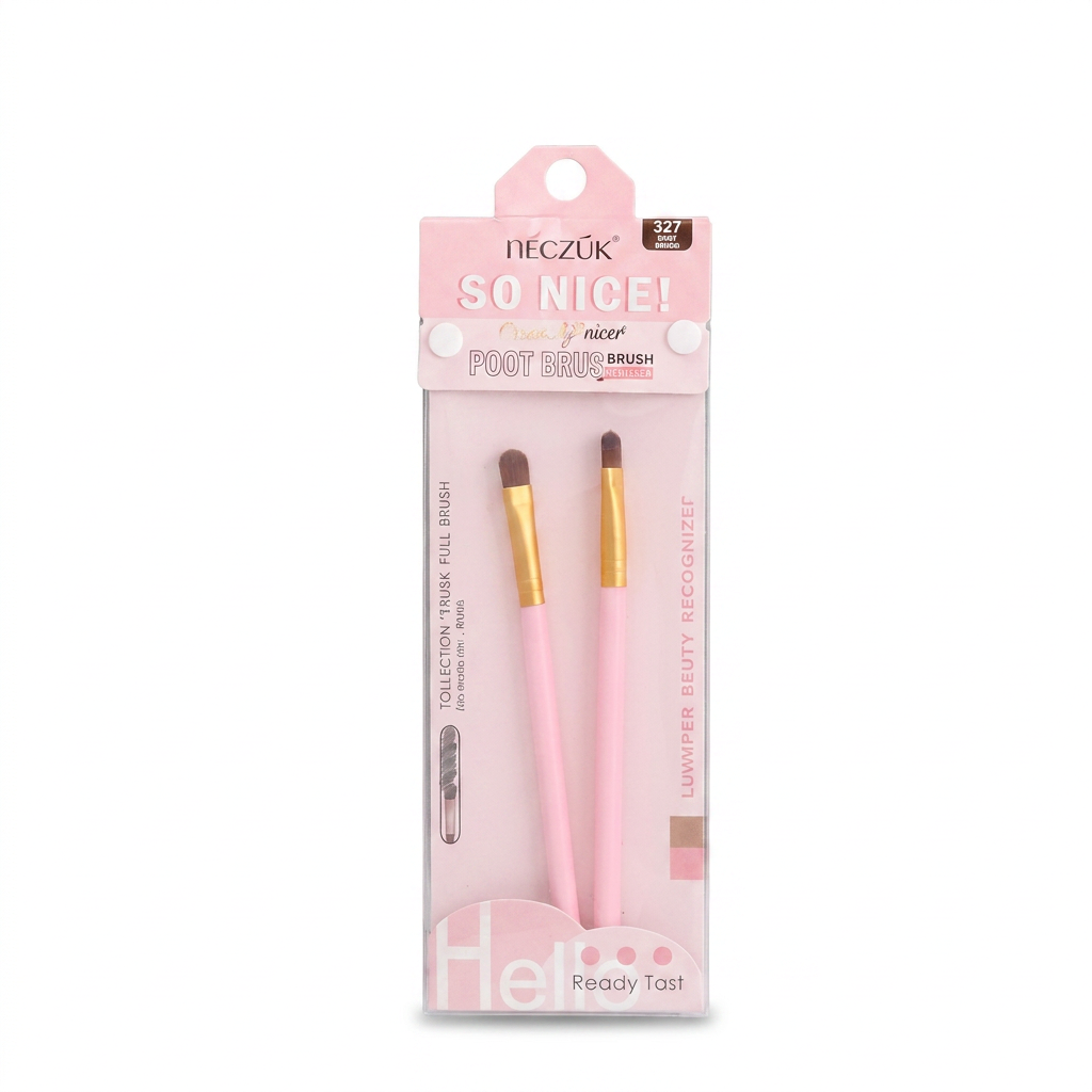 Portable Eyeshadow Brush Set